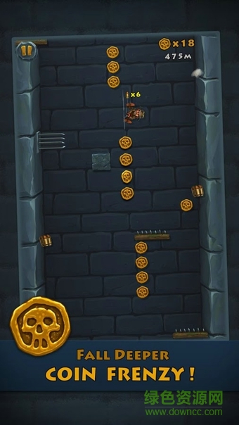 極速墜落內(nèi)購修改版(Epic Fall) v1.40 安卓無限金幣版 2