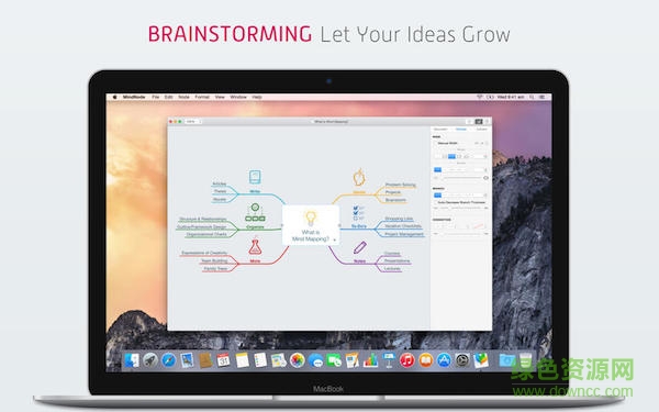 Mindnode 2 for mac(思維導(dǎo)圖) v2.3.3 蘋果電腦版 0