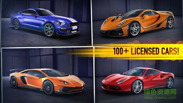 csr賽車經典無限金幣 v3.8.0 安卓內購版 2