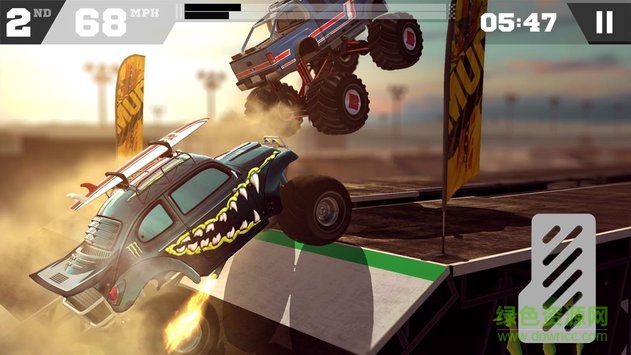 mmx賽車中文修改版(MMX Racing) v1.13.8605 安卓版 1