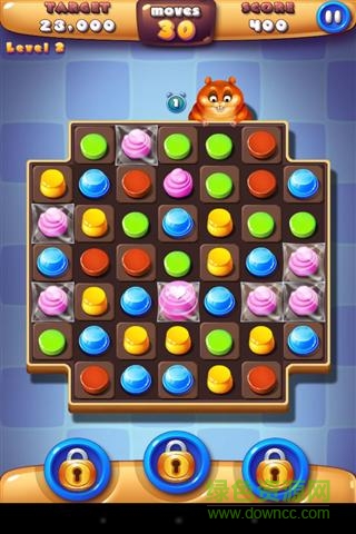 瘋狂甜點(diǎn)游戲(Sweet Mania) v1.0.7 安卓版 3