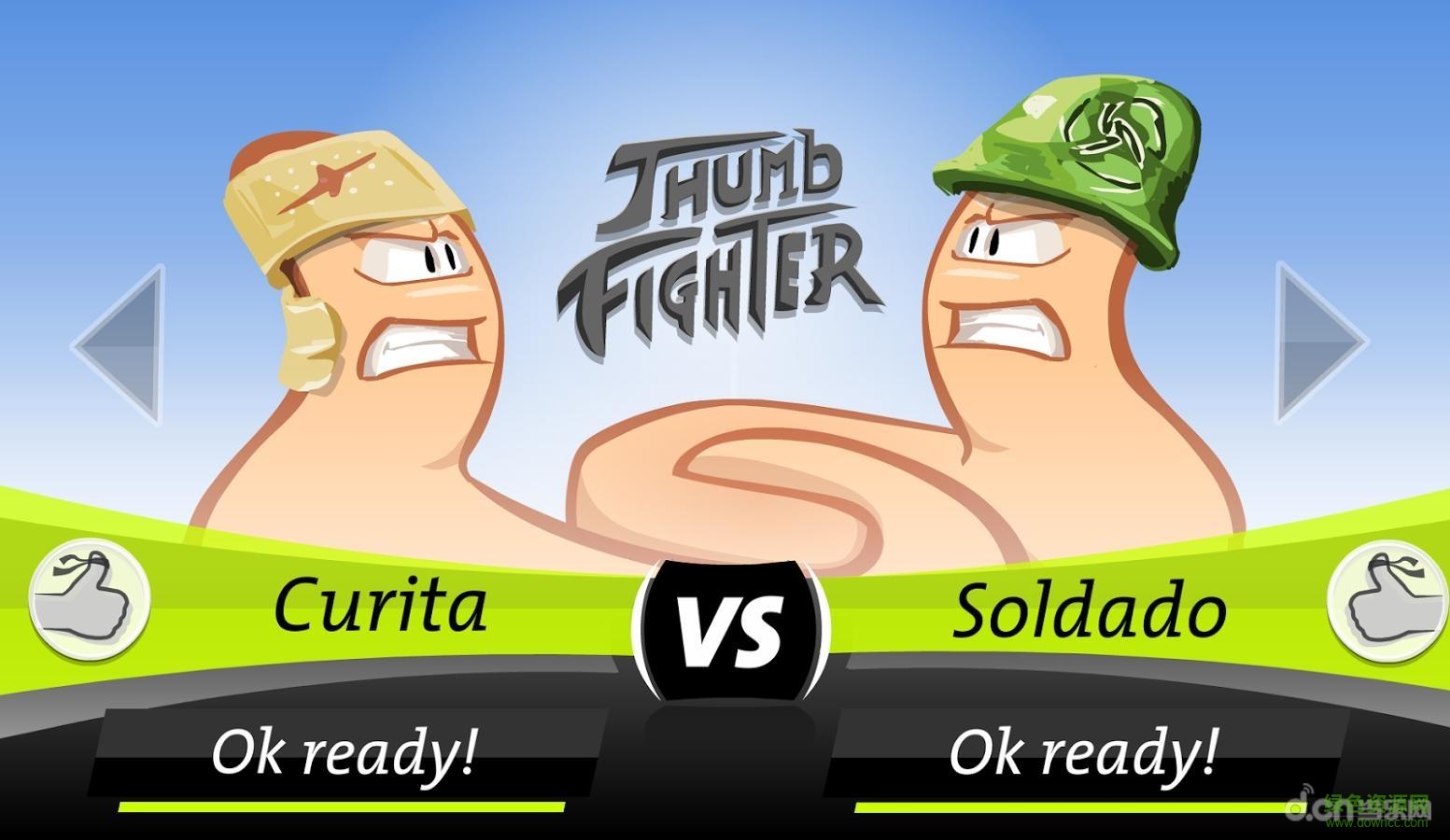 拇指戰(zhàn)士手機(jī)版(Thumb Fighter) v0.9.2 安卓版 1