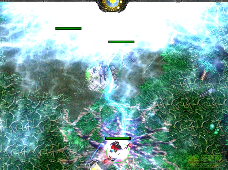 蒼穹遺跡3_魔獸orpg地圖 附隱藏英雄密碼 0