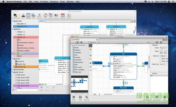 Navicat Premium for mac(數(shù)據(jù)庫(kù)管理) v11.2.13 蘋果電腦版 0