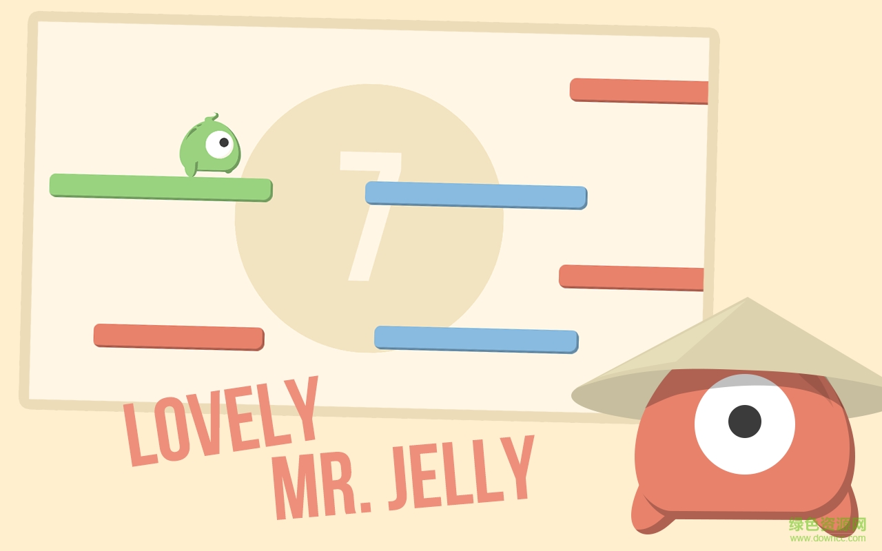 果凍先生手機版(Mr. Jelly) v1.1e 安卓版 1