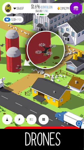 雞蛋公司修改版(Egg, Inc.) v1.0.6 安卓無限金幣版 1