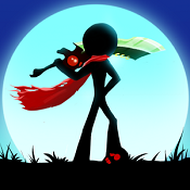 火柴人幽靈忍者內(nèi)購修改版(Stickman Ghost Ninja)
