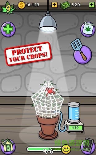 農(nóng)場(chǎng)經(jīng)營(yíng)基層做起(Pot Farm:Grass Roots) v1.1.0 安卓版 0