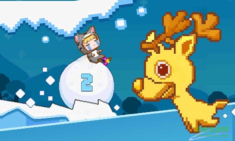 極地雪球冒險內(nèi)購修改版 v1.0 安卓無限金幣版 2