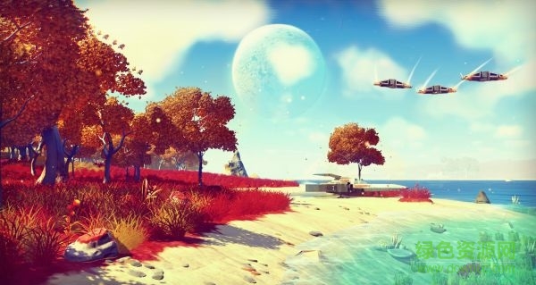 無人深空1.04升級補丁 v1.04 最新正式版 0