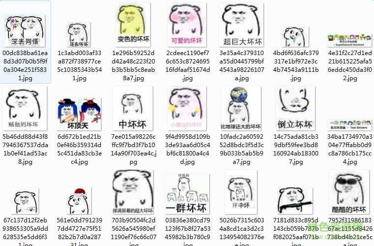 小壞壞系列表情包  0
