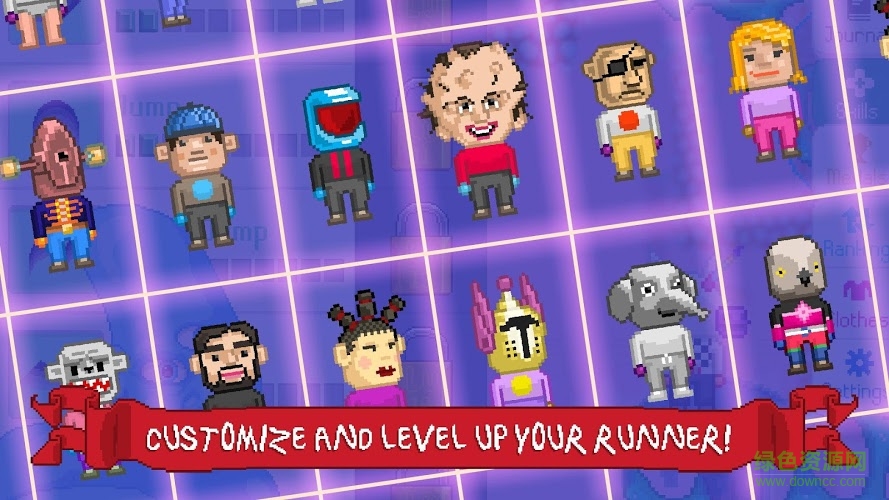 瘋狂奔跑者手機(jī)版(Re Runners) v1.9.23583 安卓版 3
