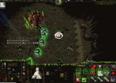 神與魔的命運外傳圣泉_魔獸rpg地圖  0
