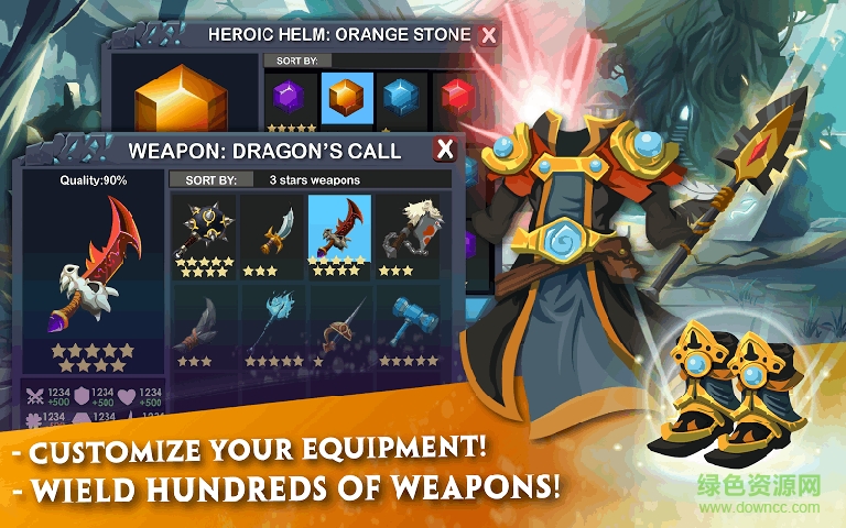 英雄時(shí)代征服中文修改版(Age of Heroes) v1.0 安卓版 2