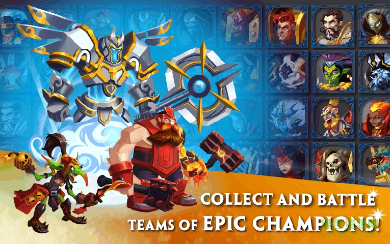 英雄時(shí)代征服中文修改版(Age of Heroes) v1.0 安卓版 3