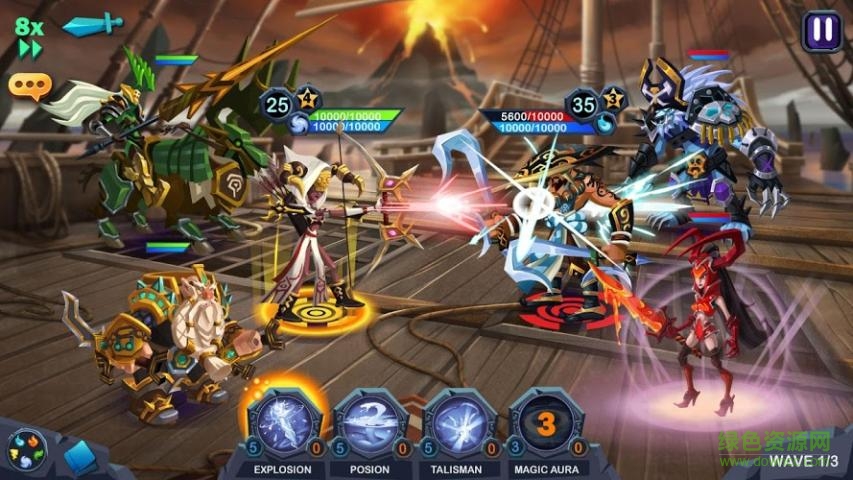 英雄時(shí)代征服中文修改版(Age of Heroes) v1.0 安卓版 4