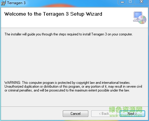 terragen3(自然景觀渲染工具) v3.3  0
