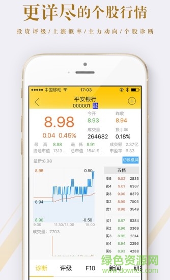 港澳資訊點(diǎn)金手軟件 v1.0.2 安卓版 3