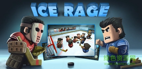 熱血冰球中文修改版(Ice Rage) v1.0.34 安卓版 0
