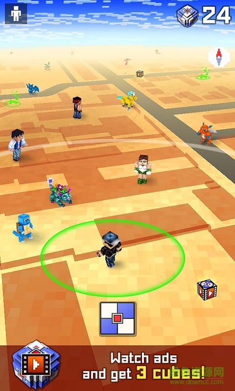 像素妖怪go修改版(pixelmon go) v1.10.58 安卓最新版 0