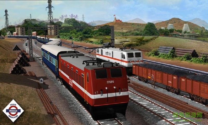印度火車模擬3d免費版 v3.4.7.5 安卓版 0