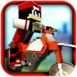 越野方塊摩托車手機修改版(Dirtbike Survival Block Motos)