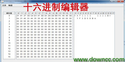 十六進制編輯器