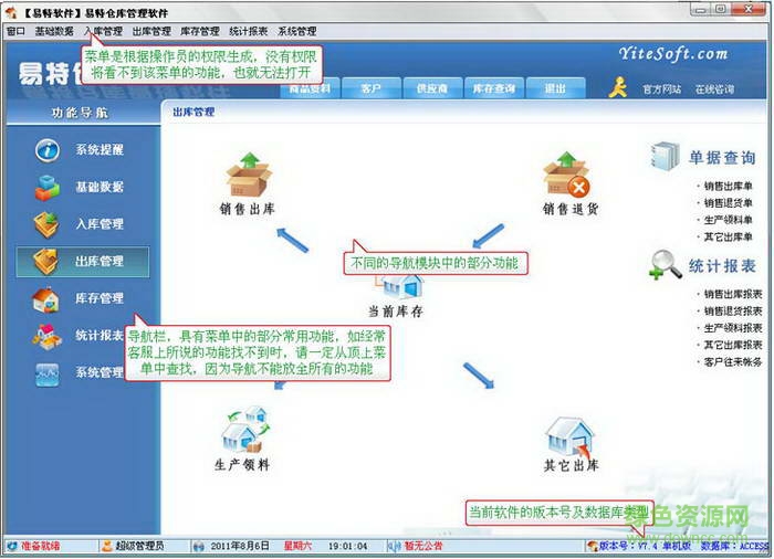 易特倉(cāng)庫管理軟件完美修改版 v11.0 最新版 0