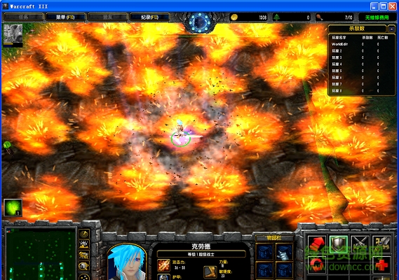 風來水榭1.0體驗版_魔獸對抗地圖 附隱藏英雄密碼 0