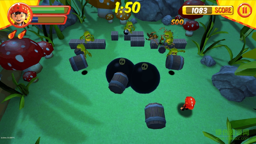 波波仔彈球(BoBoiBoy Bounce & Blast) v1.4.8 安卓版 3