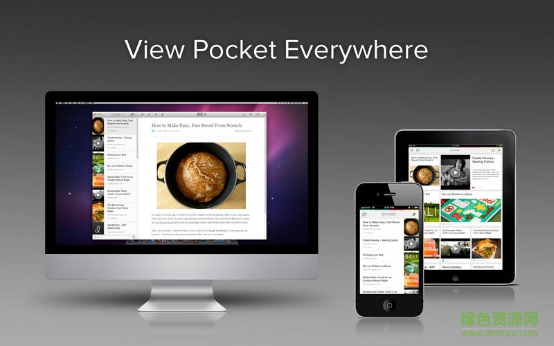 pocket for mac v1.8.6 蘋果電腦版 0