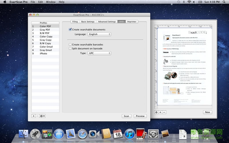 ExactScan mac文件掃描工具 v16.7.21 蘋果電腦版 0