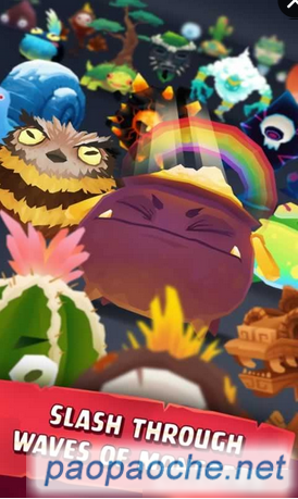 勇士暴走內(nèi)購修改版(Slash Mobs) v1.0.2 安卓無限金幣版 1