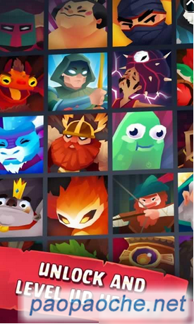 勇士暴走內(nèi)購修改版(Slash Mobs) v1.0.2 安卓無限金幣版 2