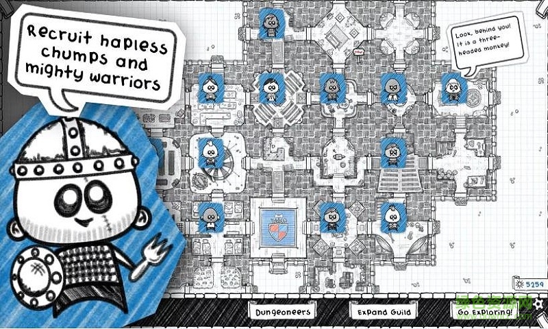 地下城工會(huì)安卓中文版(Guild of Dungeoneering) v0.6.6 安卓免谷歌版 0