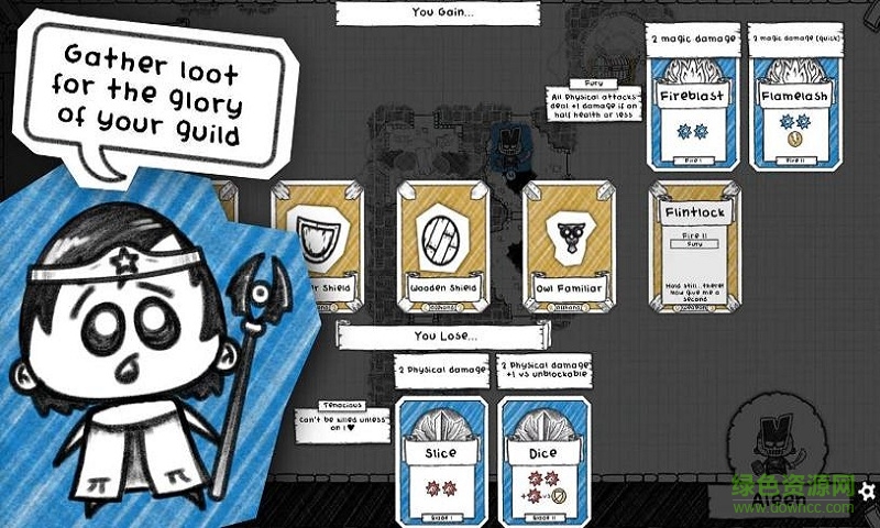 地下城工會(huì)安卓中文版(Guild of Dungeoneering) v0.6.6 安卓免谷歌版 2