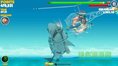鯊魚狩獵深潛2中文修改版(Shark Hunting Deep Dive 2)0