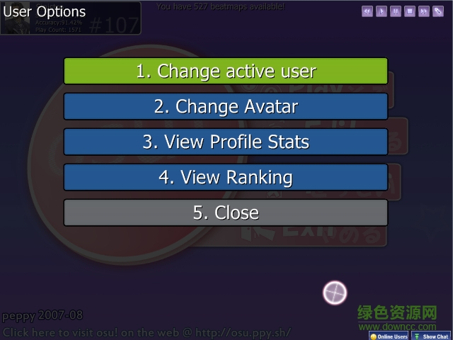 osu音樂手機(jī)版 v1.5.10 安卓版 0