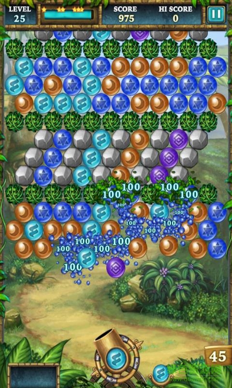 泡沫射擊bubble worlds v1.8 安卓版 1