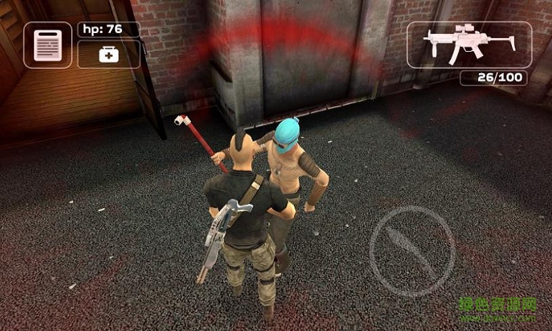 屠殺漢化修改版(slaughter) v1.01 安卓完整解鎖版 2