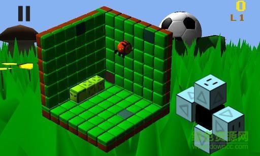 3D貪吃蛇游戲1