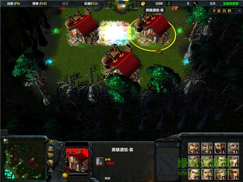 官渡之戰(zhàn)v3.3_魔獸對抗地圖  0