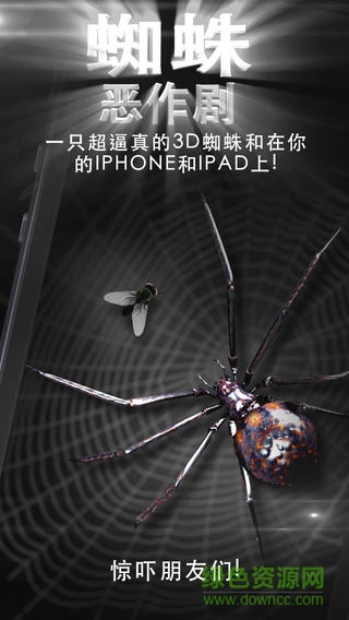 蜘蛛惡作劇簡(jiǎn)版ios版 v1.0 iphone越獄版 2