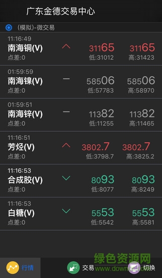 廣東金德微交易iphone版 v2.1.2 官方蘋果越獄版 2