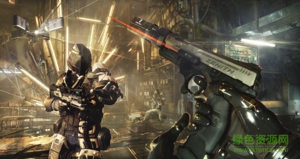 殺出重圍人類分裂中文版修改版 pc正式版 1
