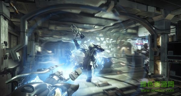 殺出重圍人類分裂中文版修改版 pc正式版 3