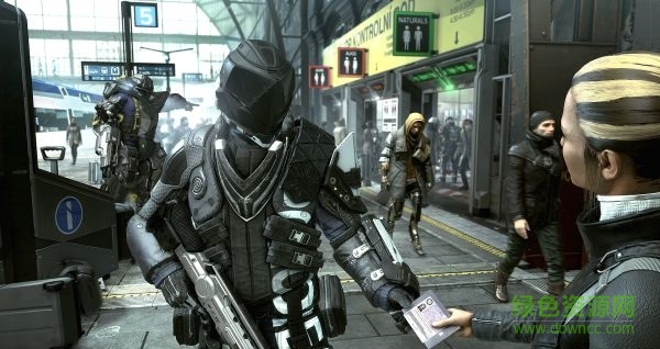 殺出重圍人類分裂中文版修改版 pc正式版 0