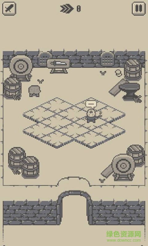 復(fù)古騎士2048 v1.0.6 安卓漢化版 2