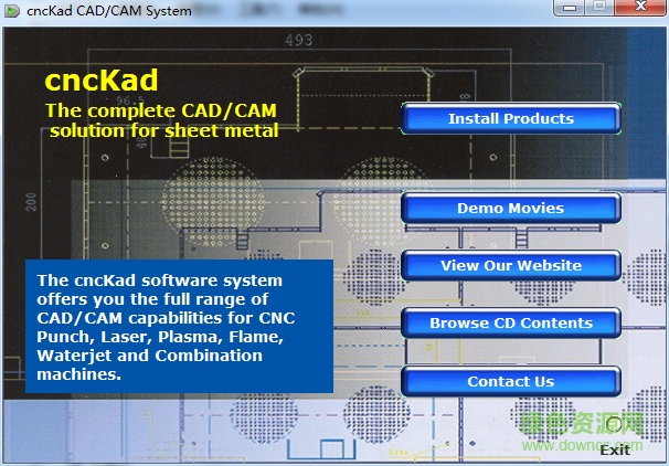 cnckad2008修改版 v9.0 免費(fèi)版 0