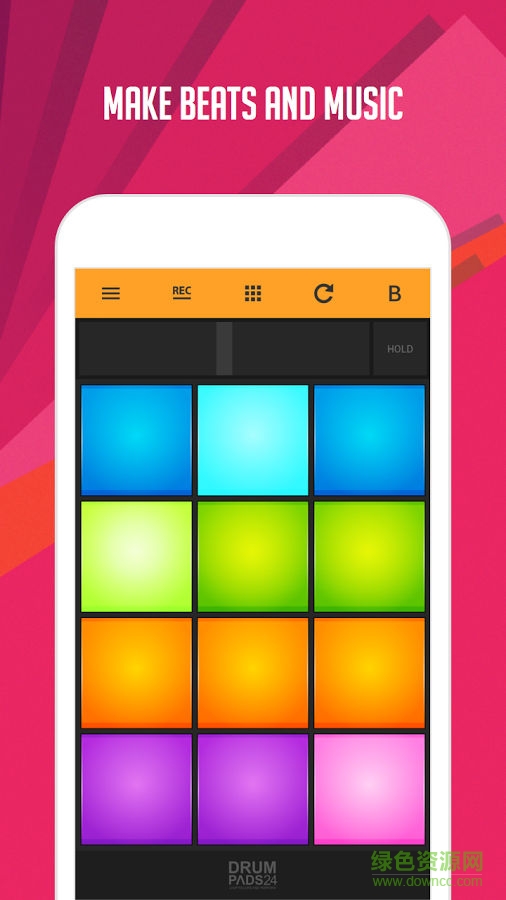 鼓盤24(Drum Pads 24) v2.3.1 安卓版 3